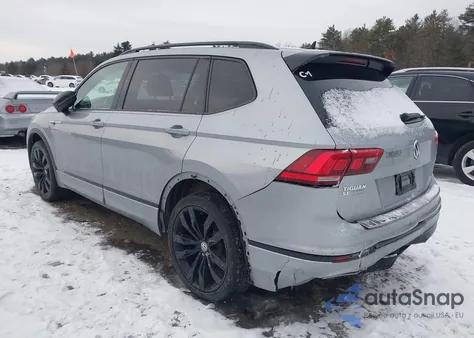 2021 Volkswagen Tiguan 2.0T Se/2.0T Se R-Line Black/2.0T Sel from USA, damaged, VIN 3VV2B7AX2MM020276